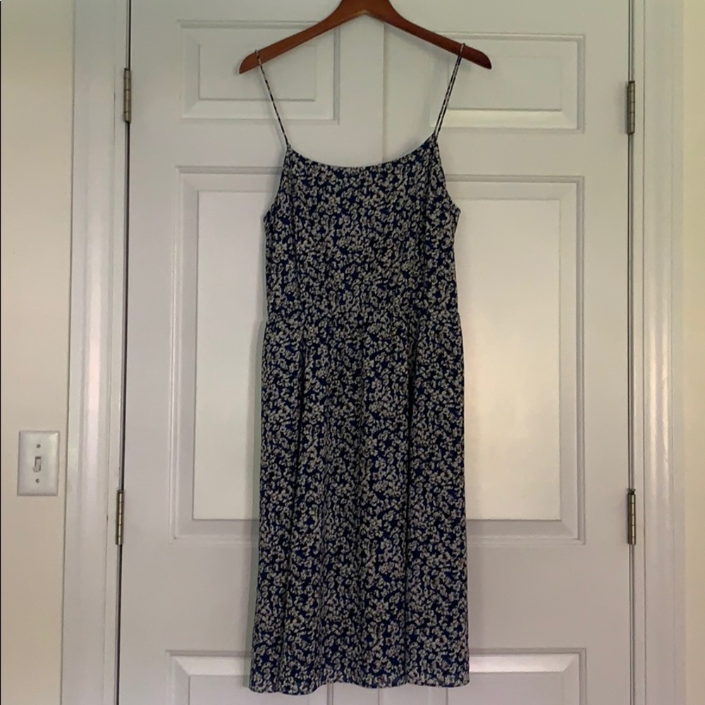 J Crew women’s floral midi dress